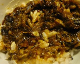 やみつき☆海苔の佃煮＋マヨ☆ご飯作り方4写真