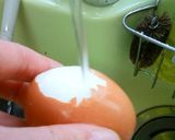 エコな　ゆで卵作り方6写真