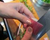 山うどの醤油漬け作り方1写真