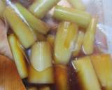 山うどの醤油漬け作り方3写真