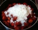 甘さ控えめ☆苺ジャム作り方3写真
