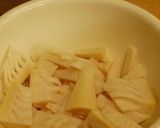 筍と新じゃがの炒め物作り方5写真