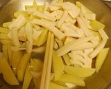 筍と新じゃがの炒め物作り方9写真