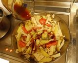 筍と新じゃがの炒め物作り方12写真