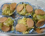 簡単♪キャベツと魚肉ソーセージの炒め物作り方5写真