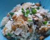 炊き込み納豆ピラフ作り方7写真