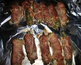 オクラといんげんの肉巻き作り方4写真