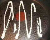 ウインナーとのり入りの卵まき作り方1写真