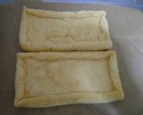 油揚げのチーズ焼き作り方1写真