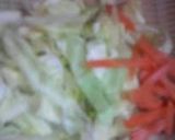 簡単☆目玉焼き with野菜作り方1写真