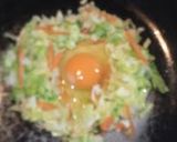 簡単☆目玉焼き with野菜作り方2写真