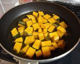 ほくほく、甘い★ ゆでかぼちゃ♪作り方1写真