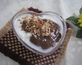 豆腐となめこココアバナナクリーム&アイス作り方5写真