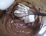 チョコ好きさんに!なめらか~チョコアイス作り方8写真