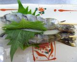 BBQ・お弁当・おかずにえびの豚しそ巻き作り方3写真