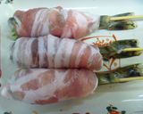 BBQ・お弁当・おかずにえびの豚しそ巻き作り方4写真