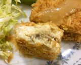 大満足☆高野豆腐の挽き肉サンドフライ♪作り方8写真