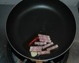 これも定番！トマトとベーコンのスパゲティ作り方1写真