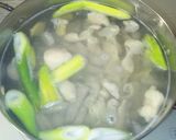 お家居酒屋♪もつ焼き☆塩ダレ作り方1写真