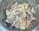お家居酒屋♪もつ焼き☆塩ダレ作り方3写真