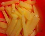 たっぷり野菜のガーリックいため作り方2写真