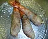 BBQ・お弁当・おかずにえびの豚しそ巻き作り方6写真