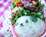 簡単キャラ弁☆枝豆しば～♪作り方3写真