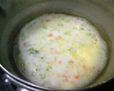 離乳食✿クリームコーンのシチュー作り方2写真