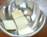 バレンタイン♪ベイクドチーズケーキ作り方3写真