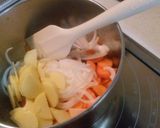しじみ+牛乳+残り野菜作り方4写真