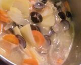 しじみ+牛乳+残り野菜作り方6写真