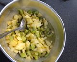 りんごとキウイのジャム♬プレザーブ作り方3写真