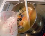 しじみ+牛乳+残り野菜作り方7写真