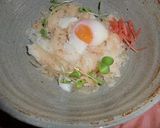 ☆ヤマサ昆布つゆで、母の日温たまご飯☆作り方2写真