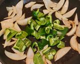 豚肩ロース厚切りの黒胡椒炒め（台湾風）作り方3写真