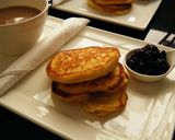 パンケーキにメレンゲ入れたら♪ふわふわ作り方6写真