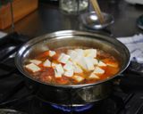絶妙酢っぱ辛い！　雲南豆腐作り方4写真