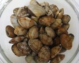 炊飯器で炊く！美味しい！魚介パエリア！作り方1写真