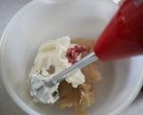 桜と白あんのカスタードエンゼルケーキ作り方7写真