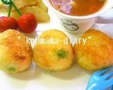 簡単・お手軽☆ライスコロッケ。・。・。・作り方4写真
