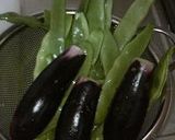夏の恵・野菜の煮物　σ（＾ｕ＾）作り方1写真