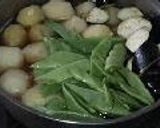 夏の恵・野菜の煮物　σ（＾ｕ＾）作り方3写真