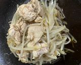 ★簡単★鶏ももともやしの冷やしゃぶ作り方5写真