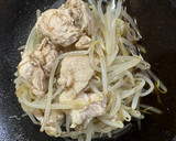 ★簡単★鶏ももともやしの冷やしゃぶ作り方5写真