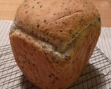 HB 全粒粉ゴマ食パン（早焼き）作り方3写真