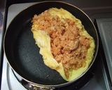 昔懐かしのオムライス作り方6写真