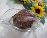 豆腐となめこココアバナナクリーム&アイス作り方6写真