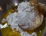 アジア風　香ばし鶏だんご作り方3写真