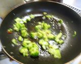 ブロッコリーとアンチョビのチーズ味パスタ作り方2写真