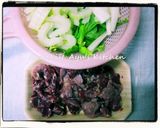 鶏砂肝とセロリの黒胡椒炒め作り方2写真
